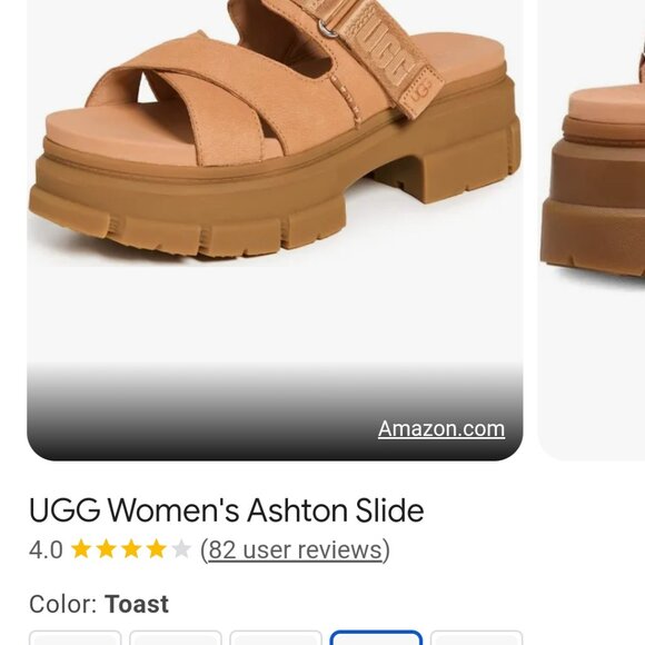 UGG WOMEN'S ASHTON SLIDE SIZE 9.5 - Picture 9 of 11